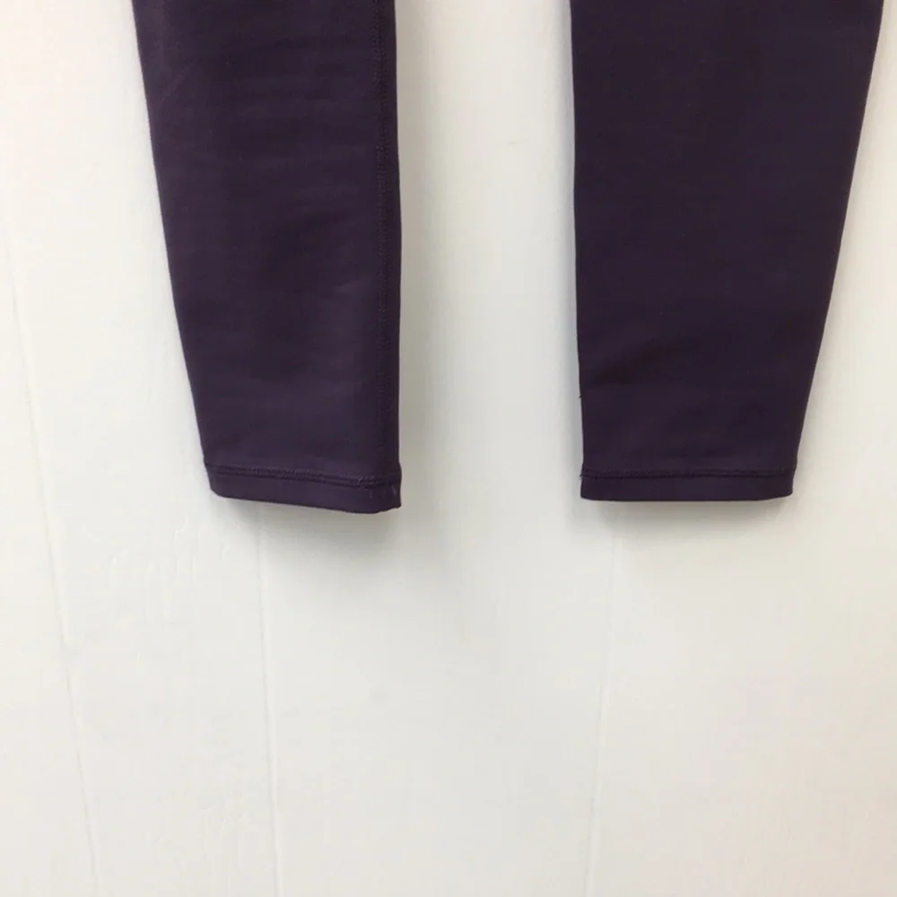 Under Armour Deep Purple Athletic Compression Legging Size S EXCELLENT Condition - Picture 6 of 9
